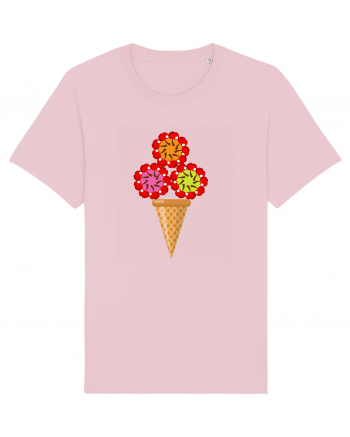 Cherry ice-cream Cotton Pink