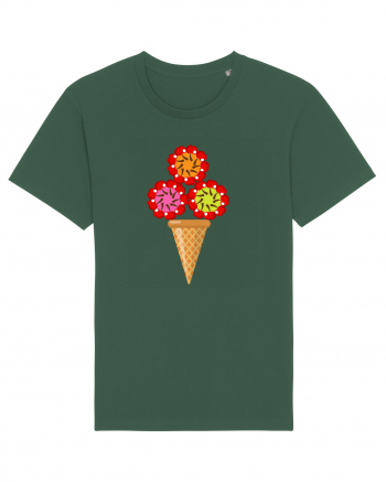 Cherry ice-cream Bottle Green