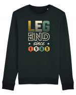 Legend since 1985 - Cadou aniversar 1985 Bluză mânecă lungă Unisex Rise