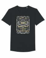 Made in 1985 quality - Cadou aniversar 1985 Tricou mânecă scurtă guler larg Bărbat Skater