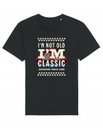 Not old - classic since 1985 - Cadou aniversar 1985 Tricou mânecă scurtă Unisex Rocker