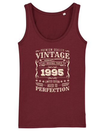 Premium quality vintage 1995 - Cadou aniversar 1995 Burgundy