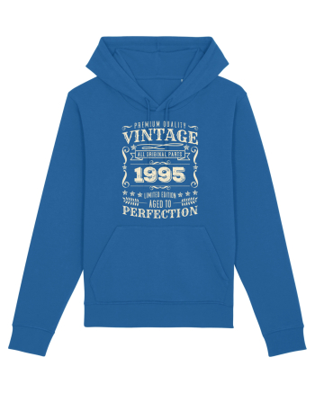 Premium quality vintage 1995 - Cadou aniversar 1995 Royal Blue