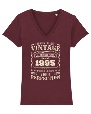 Premium quality vintage 1995 - Cadou aniversar 1995 Burgundy