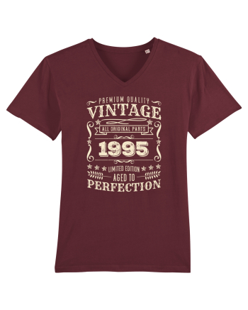 Premium quality vintage 1995 - Cadou aniversar 1995 Burgundy