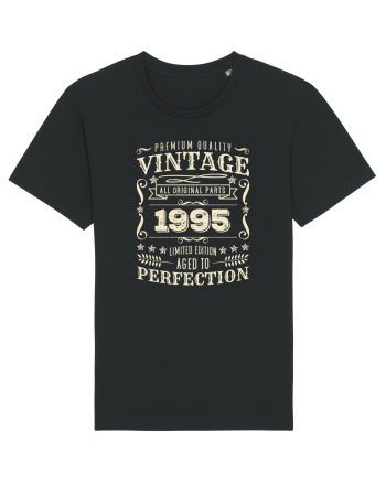 Premium quality vintage 1995 - Cadou aniversar 1995 Black