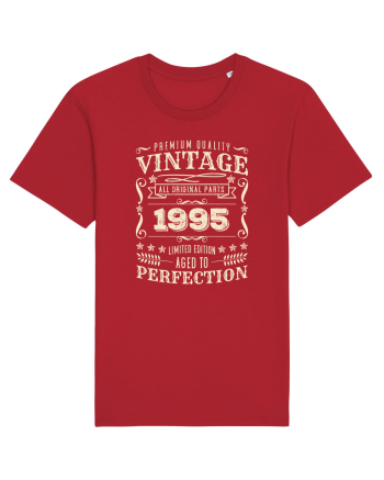 Premium quality vintage 1995 - Cadou aniversar 1995 Red
