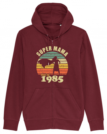 Super mama - best of 1985 - Cadou aniversar 1985 Burgundy