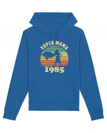 Super mama - best of 1985 - Cadou aniversar 1985 Royal Blue