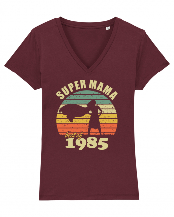 Super mama - best of 1985 - Cadou aniversar 1985 Burgundy