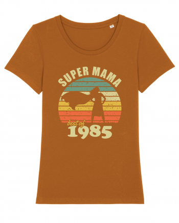 Super mama - best of 1985 - Cadou aniversar 1985 Roasted Orange