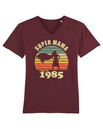 Super mama - best of 1985 - Cadou aniversar 1985 Burgundy