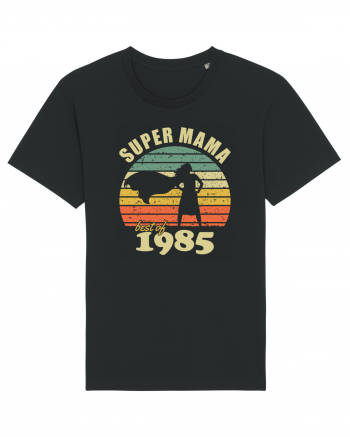 Super mama - best of 1985 - Cadou aniversar 1985 Black