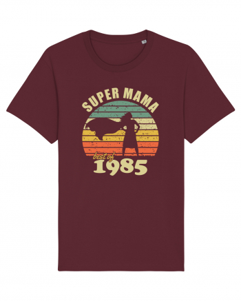 Super mama - best of 1985 - Cadou aniversar 1985 Burgundy