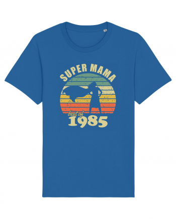 Super mama - best of 1985 - Cadou aniversar 1985 Royal Blue