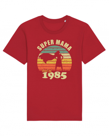 Super mama - best of 1985 - Cadou aniversar 1985 Red