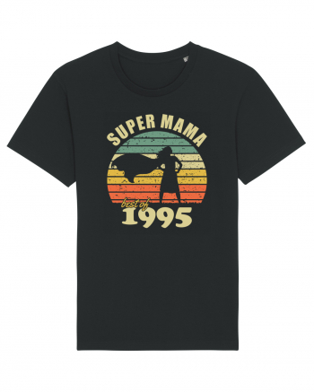 Super mama - best of 1995 - Cadou aniversar 1995 Black