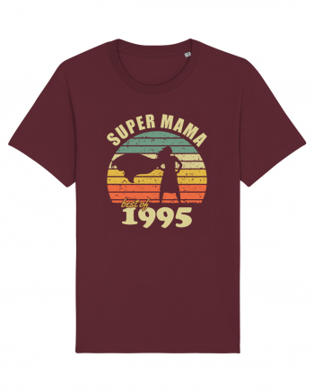 Super mama - best of 1995 - Cadou aniversar 1995 Burgundy