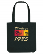 Vintage 1985 - sunny palmtrees - Cadou aniversar 1985 Sacoșă textilă