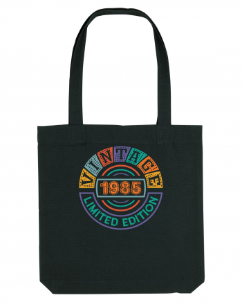 Vintage 1985 limited edition Vegas - Cadou aniversar 1985 Sacoșă textilă