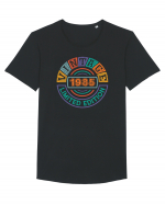 Vintage 1985 limited edition Vegas - Cadou aniversar 1985 Tricou mânecă scurtă guler larg Bărbat Skater