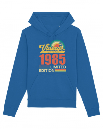 Vintage 1985 limited edition - Cadou aniversar 1985 Royal Blue