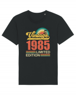 Vintage 1985 limited edition - Cadou aniversar 1985 Tricou mânecă scurtă Unisex Rocker