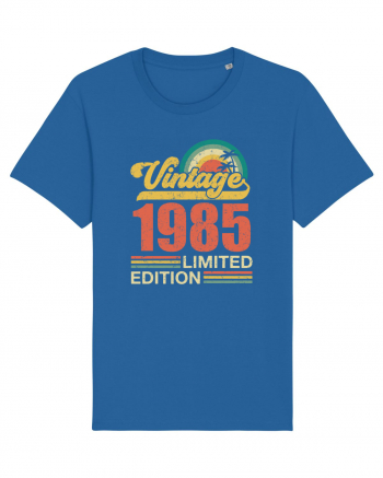 Vintage 1985 limited edition - Cadou aniversar 1985 Royal Blue