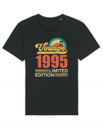 Vintage 1995 limited edition - Cadou aniversar 1995 Tricou mânecă scurtă Unisex Rocker