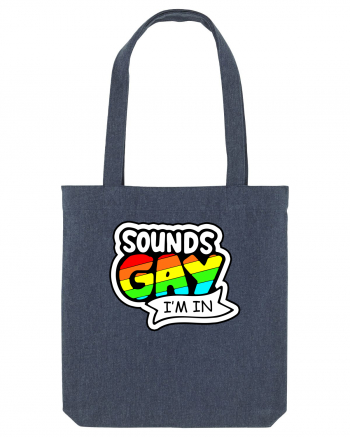 Sounds Gay Midnight Blue