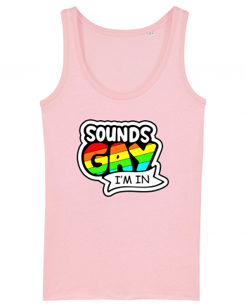 Sounds Gay Cotton Pink