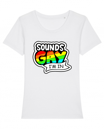 Sounds Gay White