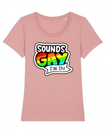 Sounds Gay Canyon Pink