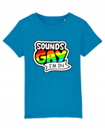 Sounds Gay Tricou mânecă scurtă  Copii Mini Creator