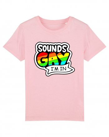 Sounds Gay Cotton Pink