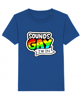 Sounds Gay Majorelle Blue