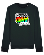Sounds Gay Bluză mânecă lungă Unisex Rise