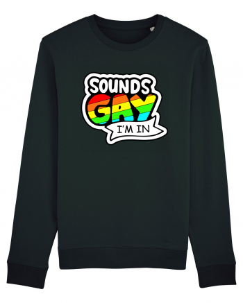 Sounds Gay Bluză mânecă lungă Unisex Rise