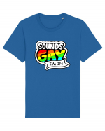 Sounds Gay Tricou mânecă scurtă Unisex Rocker