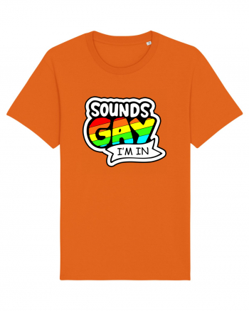 Sounds Gay Bright Orange