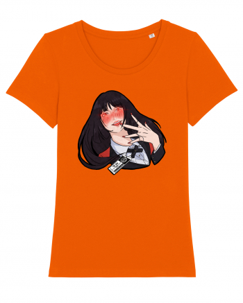 Yumeko Kakegurui Bright Orange