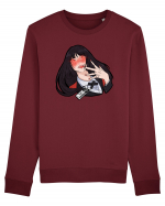 Yumeko Kakegurui Bluză mânecă lungă Unisex Rise