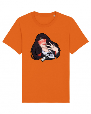 Yumeko Kakegurui Bright Orange