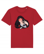 Yumeko Kakegurui Tricou mânecă scurtă Unisex Rocker