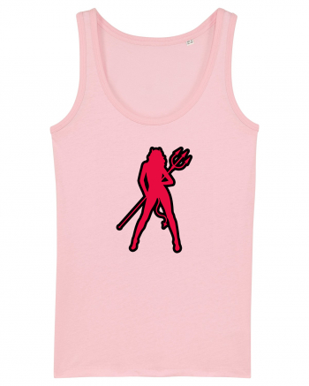 Devil Woman Cotton Pink