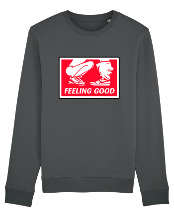 Feeling Good Bluză mânecă lungă Unisex Rise