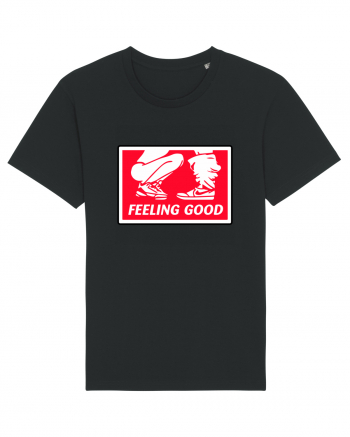 Feeling Good Tricou mânecă scurtă Unisex Rocker