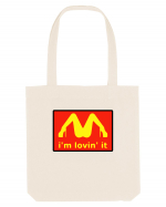 I'm lovin' it Sacoșă textilă