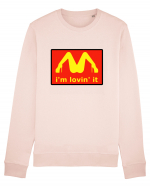 I'm lovin' it Bluză mânecă lungă Unisex Rise