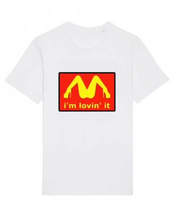 I'm lovin' it Tricou mânecă scurtă Unisex Rocker